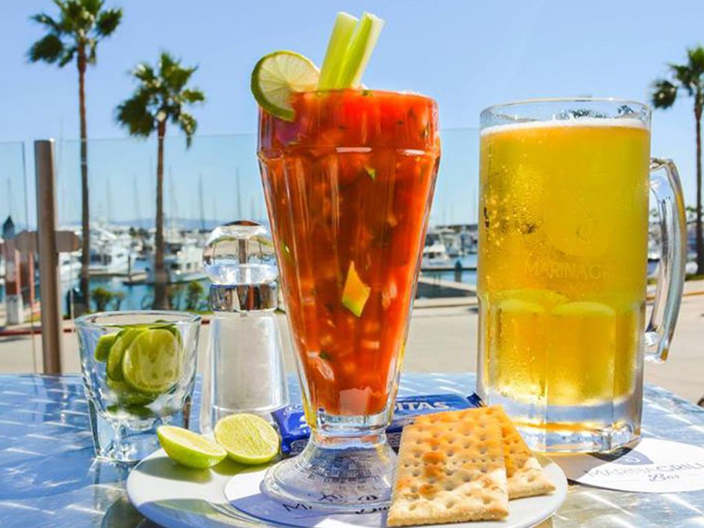 Hotel Coral & Marina Ensenada Eksteriør bilde
