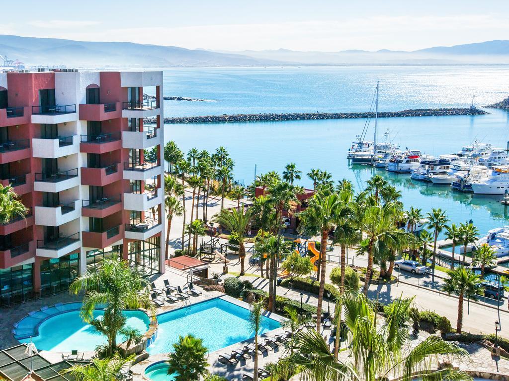 Hotel Coral & Marina Ensenada Eksteriør bilde