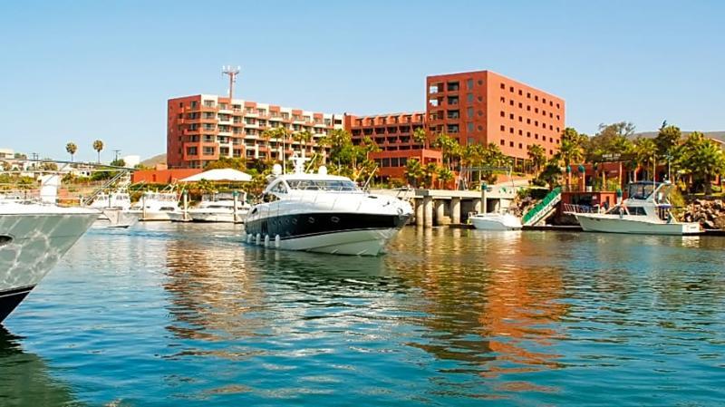 Hotel Coral & Marina Ensenada Eksteriør bilde