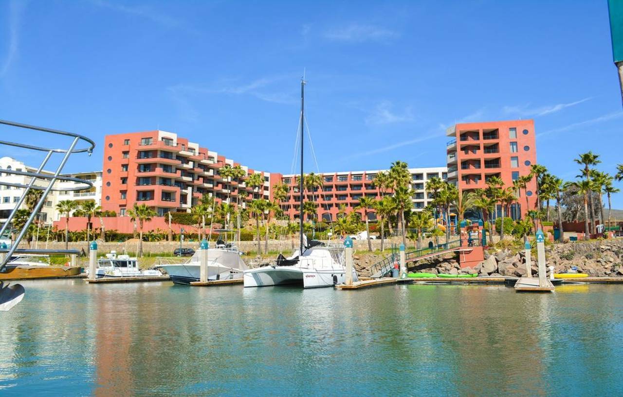 Hotel Coral & Marina Ensenada Eksteriør bilde